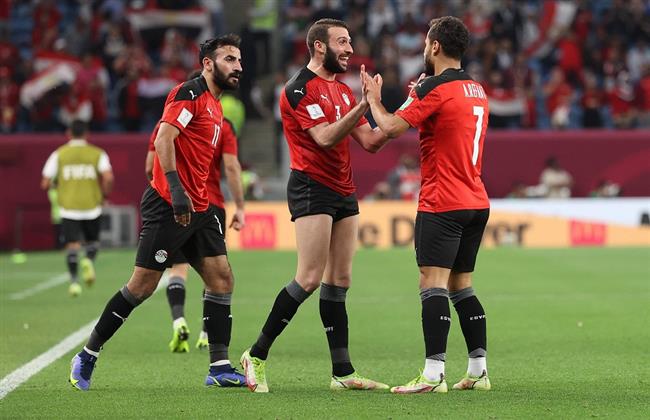 شاهد.. هدف التقدم لـ منتخب مصر أمام الأردن