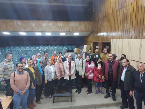«السعادة إشراقة أمل»  فى نقابة المهندسين بالإسكندرية 