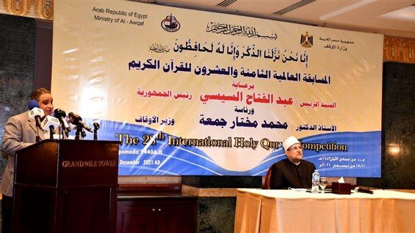 وزير الأوقاف: الرئيس السيسي حريص على إكرام أهل القرآن