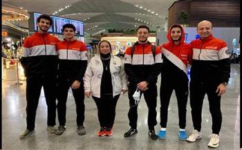 الذهبية الثالثة.. منتخب مصر لسلاح سيف المبارزة  بأوزبكستان