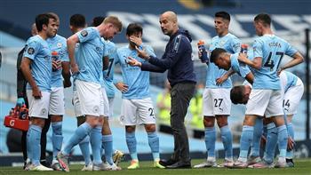 جوارديولا يكشف عن تشكيل مانشستر سيتي وولفرهامبتون