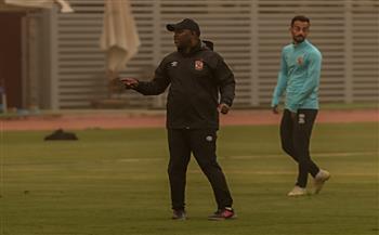موسيماني يعلن تشكيل الأهلي لمباراة طلائع الجيش الودية