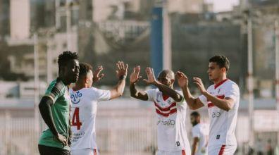 كارتيرون يعلن تشكيل الزمالك أمام الترسانة