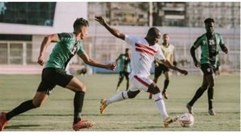  التعادل السلبي يسيطر على نصف الساعة الأول من ودية الزمالك والترسانة