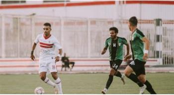كارتيرون يعلن تشكيل الزمالك للشوط الثاني بودية الترسانة