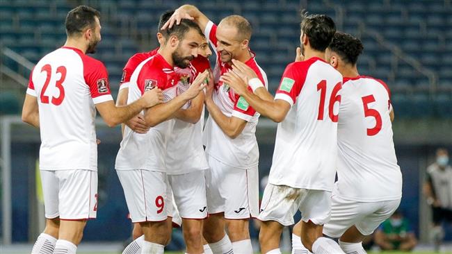  الأردن يتقدم بهدف مبكر فى مرمى منتخب مصر بكأس العرب