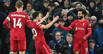 من ركلة جزاء.. صلاح يتقدم لليفربول بالهدف الأول أمام أستون فيلا بالدورى الانجليزى