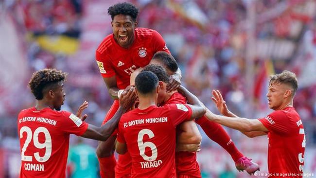 بايرن ميونخ يقسو على ماينز 2-1 بالدورى الألمانى