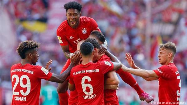 بايرن ميونخ يقسو على ماينز 2-1 بالدورى الألمانى