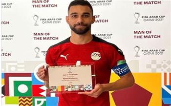   عمرو السولية رجلاً لمباراة منتخب مصر والأردن بربع نهائى كأس العرب