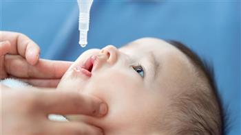   تطعيم 122 ألف طفل ضد شلل الأطفال بمطروح