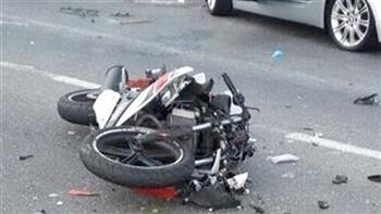    مصرع طالب ثانوي في حادث تصادم دراجة نارية وتروسيكل بالمنوفية
