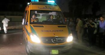   إصابة 9 أشخاص إثر حادث أعلى طريق السويس الصحراوى  
