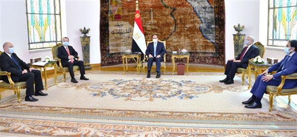 الرئيس السيسي: العلاقات مع صربيا ممتدة على مدار أكثر من قرن