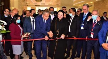 وزيرةالتجارة تفتتح فعاليات الدورة السادسة لمعرض «فوود - أفريكا»