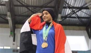   نعمة سعيد تحصد أول ميدالية ذهبية فى بطولة العالم لرفع الاثقال