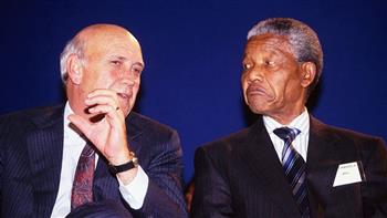   جنوب إفريقيا تكرم زعيم الفصل العنصري «دي كليرك» أخر رئيس أبيض   