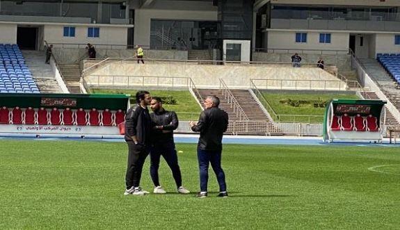 كارتيرون يجتمع بطبيب الزمالك