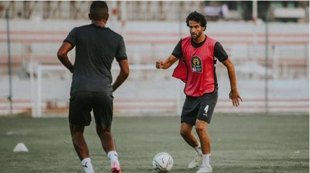 «علاء والسعيد» يشاركان في التدريبات الجماعية للزمالك