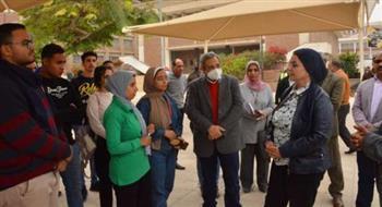 إنطلاق حملة «جامعة بلا تدخين» في أسيوط