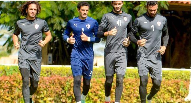 تدريبات خاصة لخماسي حراس الزمالك