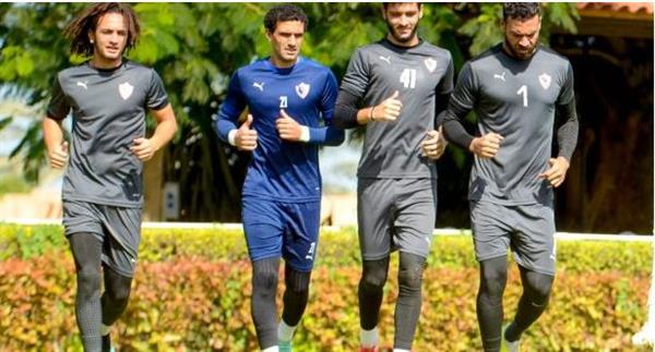 تدريبات خاصة لخماسي حراس الزمالك