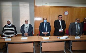 رئيس جامعة الفيوم يفتتح البرنامج التدريبي الخامس لإعداد القيادات الجامعية
