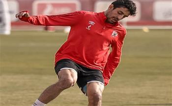 طاهر محمد طاهر وعمار حمدي يشاركان في تدريبات الأهلي