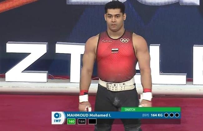 بعد اصابه فى الكتف.. أول تعليق من محمد إيهاب بعد استبعاده من بطولة العالم لرفع الأثقال