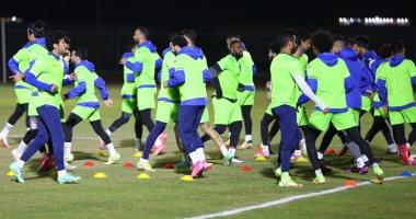 المصرى يختتم استعداداته لمواجهة مصر المقاصة فى الدورى غدا
