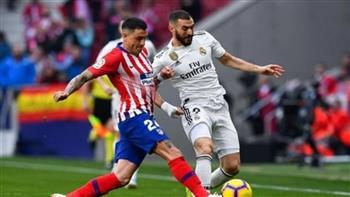 التشكيل الرسمي لمباراة ريال مدريد وأتلتيكو في الليجا 