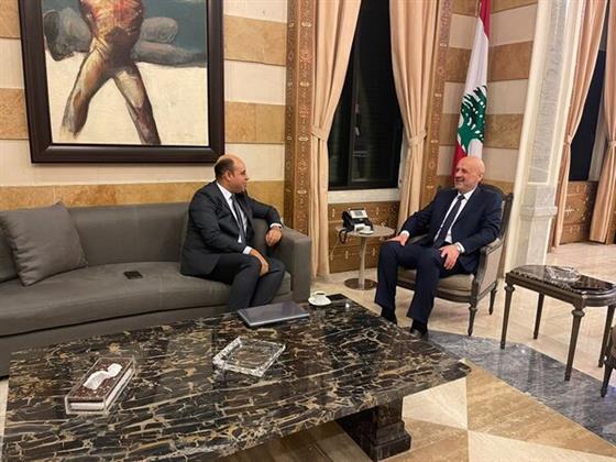 وزير الداخلية اللبناني: مصر قدمت تجربة يحتذى بها بتحقيق الأمن في عهد الرئيس السيسي