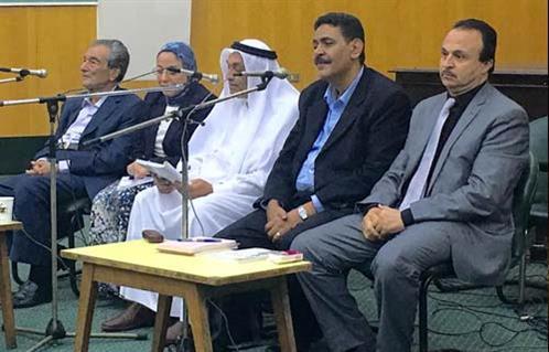 جمال حماد يروى تاريخ شعر الصحابة 