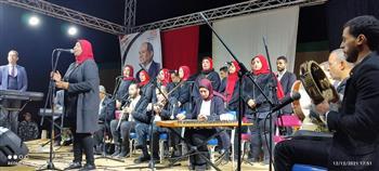 «الأنفوشي للموسيقي العربية» تختتم ثاني أيام قافلة قرية التنمية