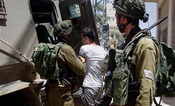   الاحتلال الاسرائيلي يعتقل 22 مواطنا من الضفة الغربية بفلسطين