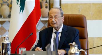   الرئيس اللبناني يطلع المبعوث الخاص إلى سوريا على جهود حل الأزمة السورية