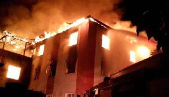   السيطرة حريق شقة سكنية فى مدينة نصر دون إصابات