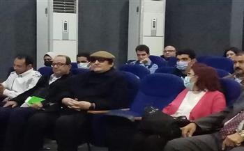 إشادة السينمائيين بفيلم «الأسطورة فاتن حمامة» أثناء عرضه بمركز ثروت عكاشة
