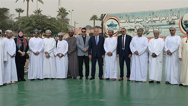بالصور.. تجارية الإسماعيلية تستقبل وفد الغرفة التجارية لسلطنة عمان 