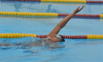   منافسة شرسة بين الأهلي وأكتوبر في بطولة السباحة للشلل الدماغي