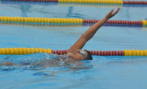 منافسة شرسة بين الأهلي وأكتوبر في بطولة السباحة للشلل الدماغي