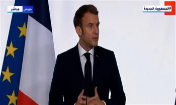   ماكرون يتصدر استطلاعات الرأى قبل الانتخابات الفرنسية