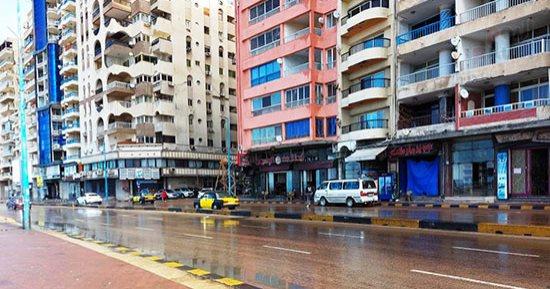 «الإسكندرية» ترفع درجة الاستعداد القصوى تحسبًا للتقلبات الجوية والنوات القادمة
