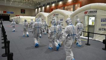   الصين تسجل أول إحالة إصابة بمتحور «اوميكرون»