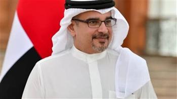   ولي العهد البحريني والأمين العام للاتحاد البرلماني يبحثان الموضوعات ذات الاهتمام المشترك