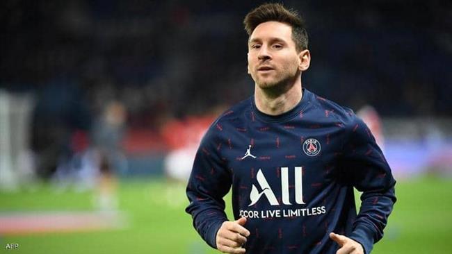 قائد المنتخب الأرجنتيني ليونيل ميسي يزور معرض إكسبو 2020 دبي