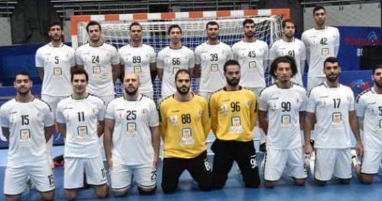 منتخب اليد يغادر إلى السعودية الخميس للمشاركة في الدورة الدولية الودية