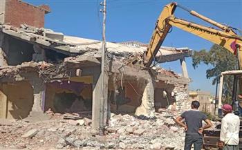 محافظ المنيا: سيتم تنفيذ إزالات فورية للتعديات على أملاك الدولة