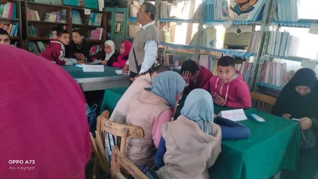 منافسات قوية في مسابقة أوائل الطلبة بمركز فرشوط شمال قنا 