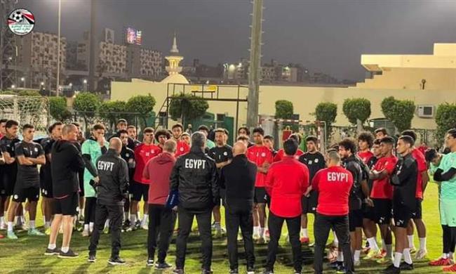 المنتخب الأولمبي يختتم معسكره المفتوح عن شهر ديسمبر